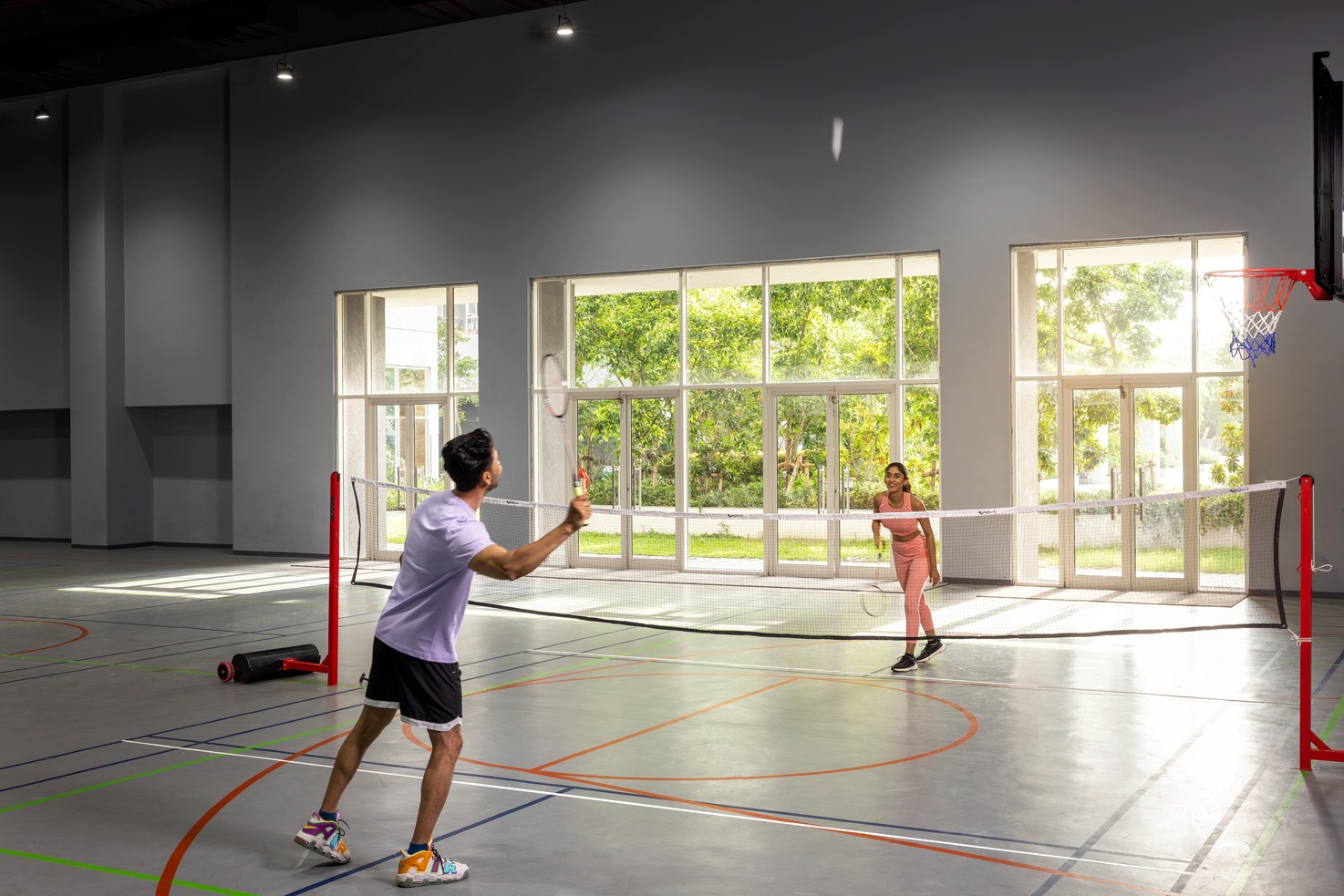 Indoor Multipurpose Arena